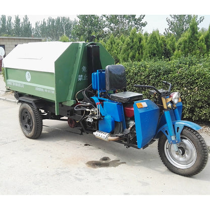 GUANGYUAN  Three-wheeled trash truck