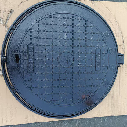 Honghua Ductile cast iron manhole cover DN700 Super load-bearing Thickening