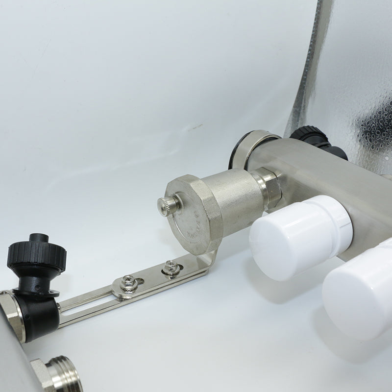 HUIBO  Stainless steel flow meter water distributor HB-08320 1"