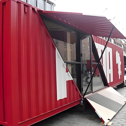 Zhongzhuang Creative net red box(Price please ask customer service)  Outdoor Scenic Mobile Apple Barn B&B Holiday Inn Star Room