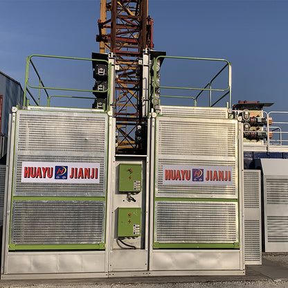 HUAYU  Construction lifts  Safe high-altitude work large