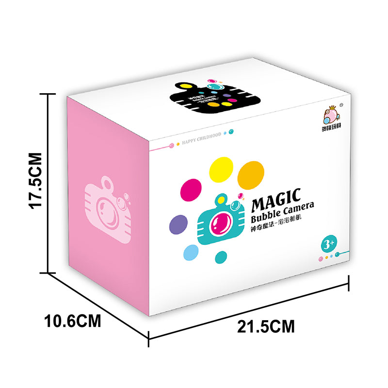 HUALONG  Magic Bubble Camera