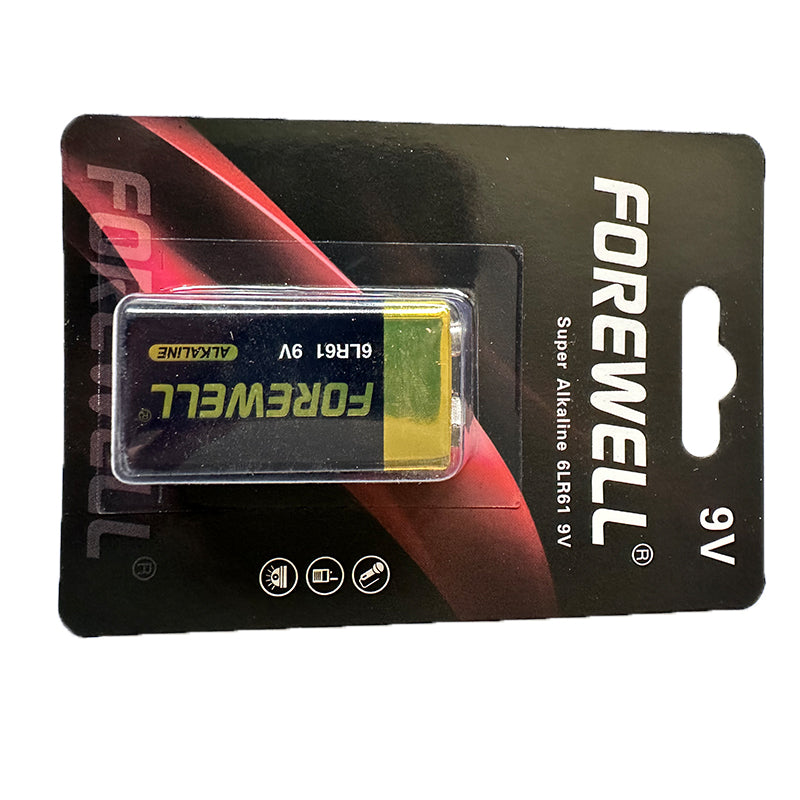 Weihe Alkaline dry cell 6LR61,1B  Durable, mercury-free and environmentally friendly