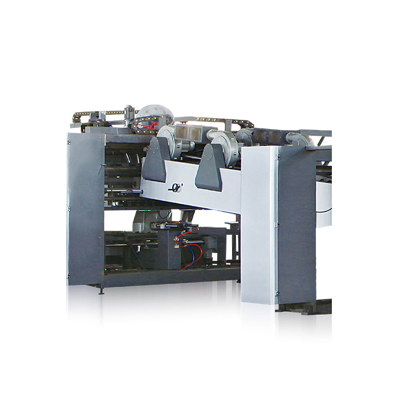 JINCHANG  Fully automatic printing slotting, die-cutting, gluing box linkage line  Industrial CNC machine tools