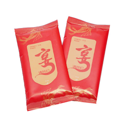JieYa Cleansing Wipes(Price please ask customer service)Individually wrapped
