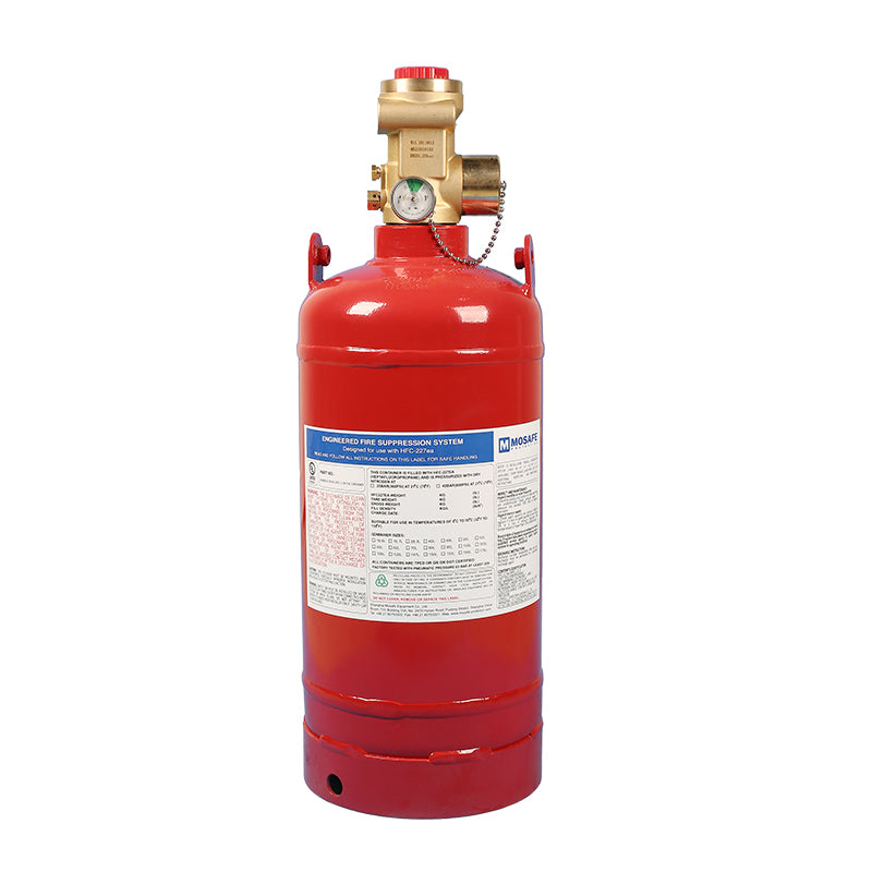 TIEREN  Heptafluoropropane fire extinguishing system  Heptafluoropropane fire extinguisher Portable gas automatic fire extinguishing device