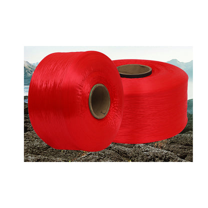 HONGYANGXIN  900D color polypropylene PP yarn  Flame retardant polypropylene waterproof polypropylene