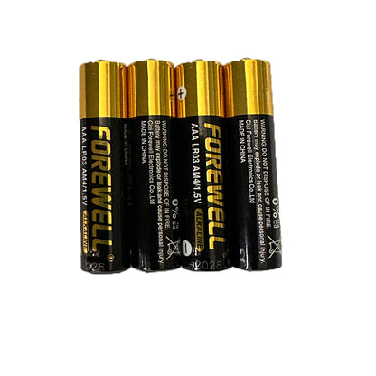 Weihe Alkaline dry cell LR03,4S  Authentic remote control small battery