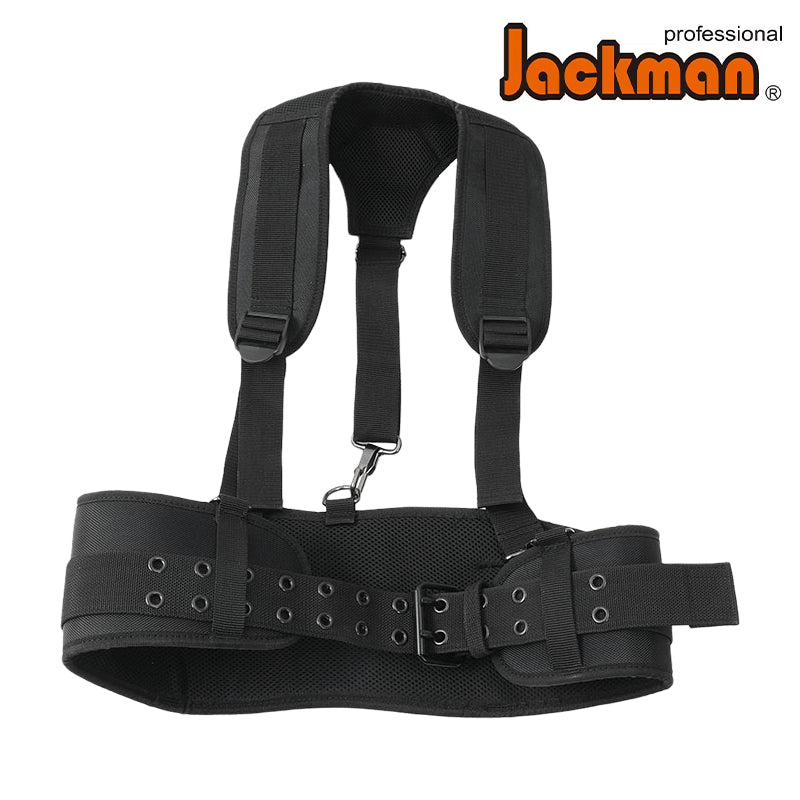 Tianrui 6-piece set Multi-functional three-bag tool Fanny pack with heavy shoulder strap JKB-3504