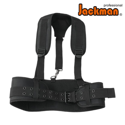 Tianrui 6-piece set Multi-functional three-bag tool Fanny pack with heavy shoulder strap JKB-3504