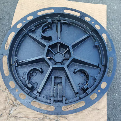 Honghua Ductile cast iron manhole cover DN700 For Fire Fighting Water Cover