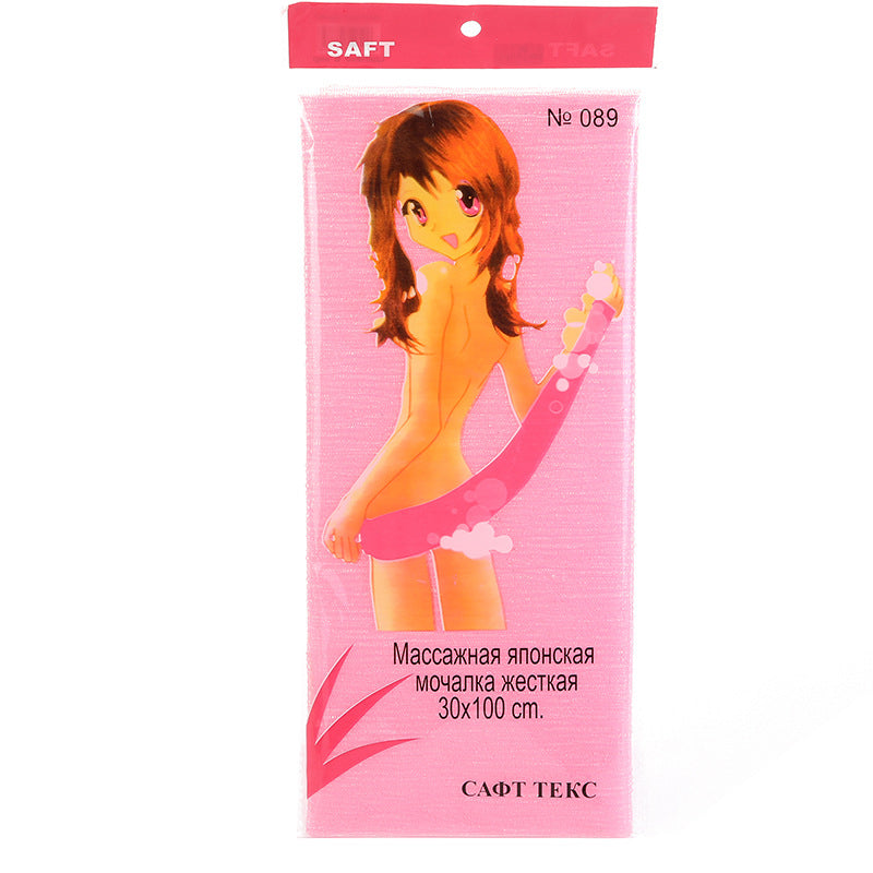 SHALI  Export Russian bath towel men bath towel household does not hurt the skin behind the back rubbing ladies long sauna towel