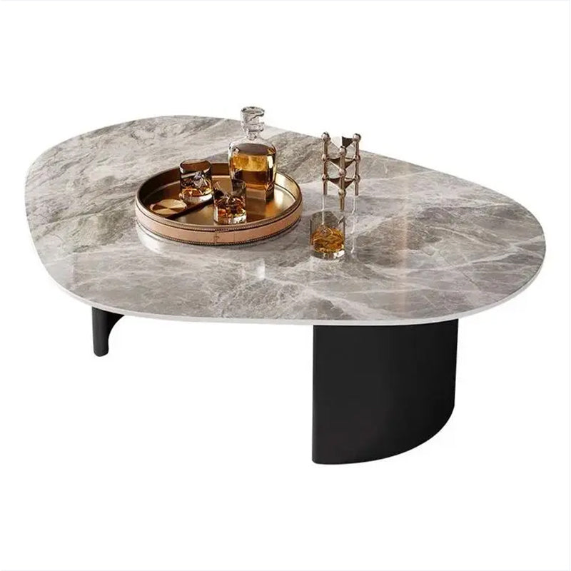 Dalong Rock plate end table(Price please ask customer service) New home table