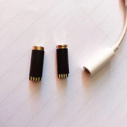 JIAJING  Single-sided welded quadrupole receptacle   High quality headphone pin, headphone power interface plug, headphone male head