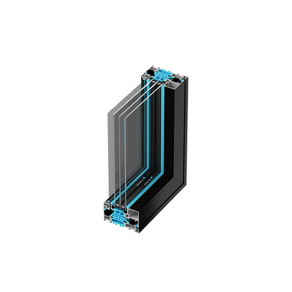 Shengmilan  110 System double internal Windows(Price please ask customer service) Aluminum alloy glass Windows seal the balcony for sound insulation