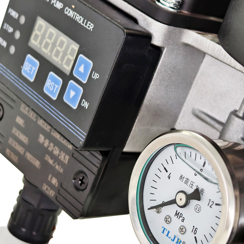 HaoTian Progressive Centralized Grease Lubrication Pump with Controller Starting lot 60/set(Price please ask customer service)Timing and quantitative oil separator