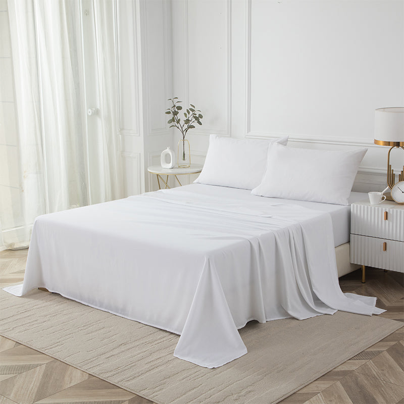 Smartex 8pc Farmhouse Striped Poly Gauze Bedding Set – Comforter Set With Sheet Set & Cushion – Neutral Beige(Price please ask customer service)Bedding Household single and double beds