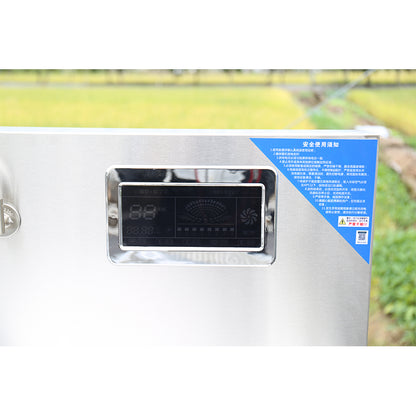 JIEMEI  One large and one small induction cooker 2000*1100*800 +400