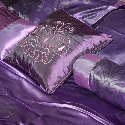 JingWei Emmy Jacquard 7-piece set(Price please ask customer service)Dormitory Cotton