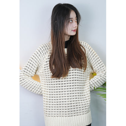 XITAI  knitted garment 10  Hollow out tops for women Simple tops for women