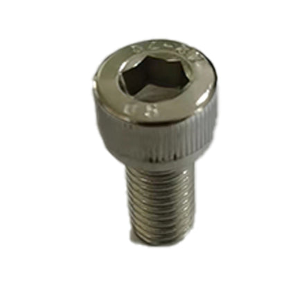 BOLIHAO   Stainless steel hexagonal bolt, stainless steel hexagonal screw, cylindrical cup head bolt, extended