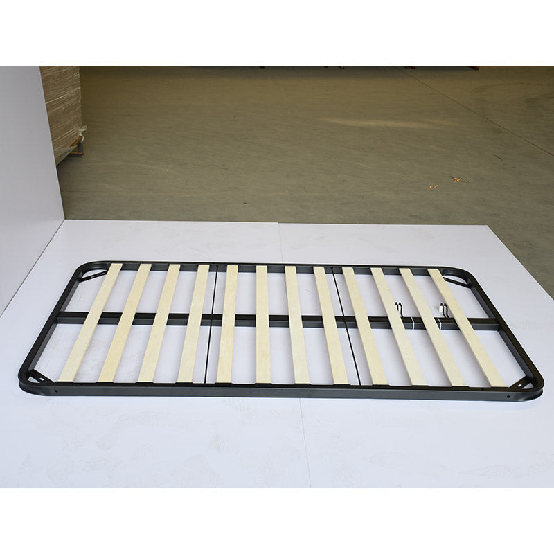 HONGBAO  Whole poplar  The thickened solid wood frame of the bed frame creates a foldable bed frame