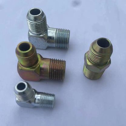 Shengjin Straight line oil-free air compressor accessories copper check valve, iron carbon steel elbow (Price please ask customer service)
