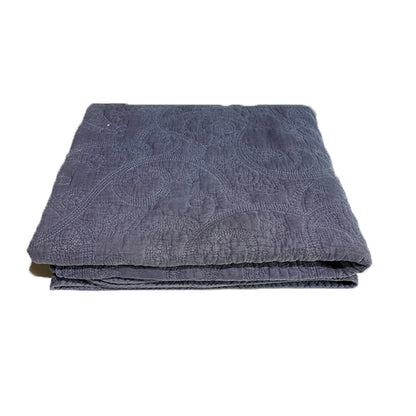 JingWei Brushed Fabric Embroidered Quilted Sandwash Quilt(Price please ask customer service)Bedroom Simple