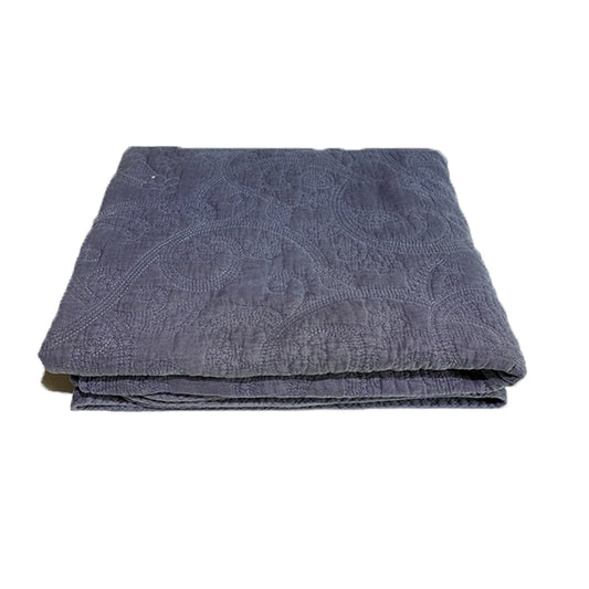 JingWei Brushed Fabric Embroidered Quilted Sandwash Quilt(Price please ask customer service)Bedroom Simple