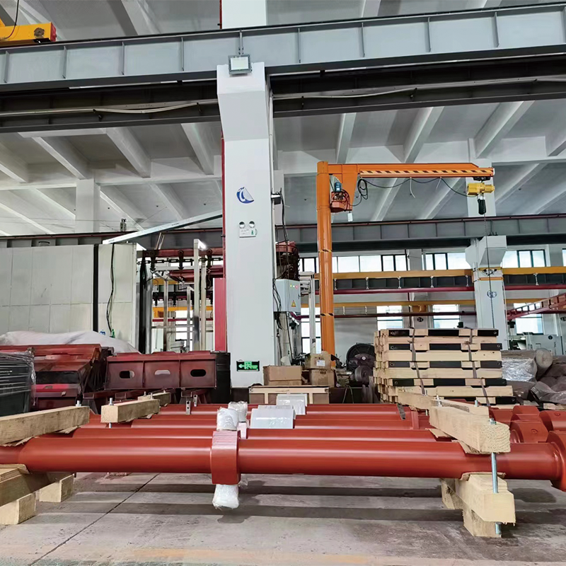 tianjian Injection molding machine ejection cylinder  Hydraulic cylinder Large tonnage heavy duty cylinder