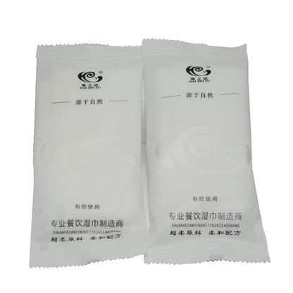 JieYa Sea Talk Wet Towel High-end restaurants and hotels  Portable