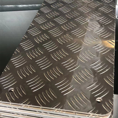 ZHONGTUBANJIN  Non-slip aluminum step