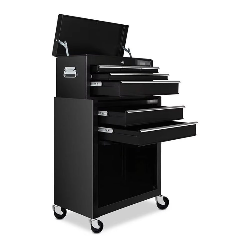 Huitong 220A+B-X(Price please ask customer service)  Car tool cart mobile tool cabinet multi-function drawer
