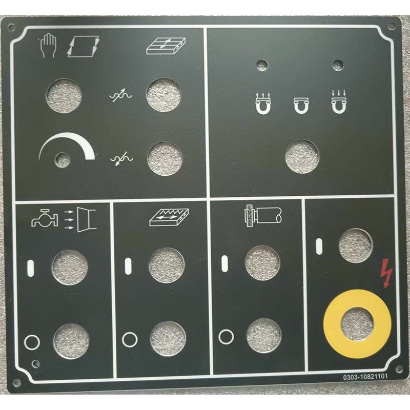 Changtian Aluminum button panel(Price please ask customer service)