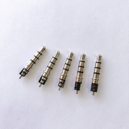 JIAJING  3.5 Quadrupole pin  Headphone pin, headphone power interface plug, headphone male connector