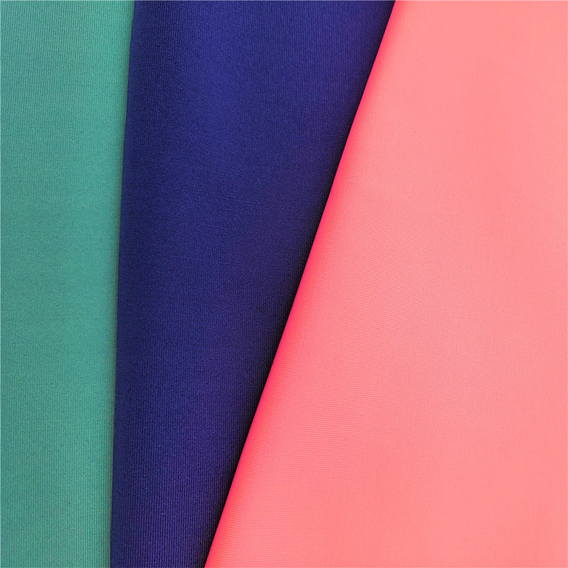 HEGAORANZHI  Warp knitted polyester swimming fabric