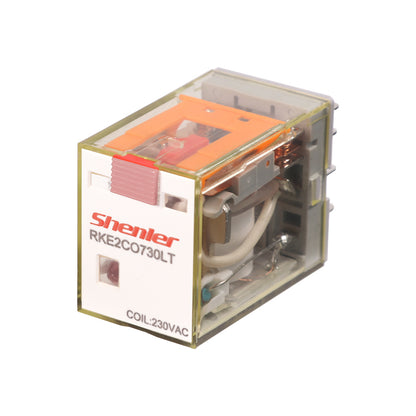 SHENLE  RKE miniature power relays  Small power relay, electromagnetic high-power intermediate relay