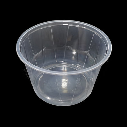 JINGLIANG  Round Soup Bowl  Disposable bowl Plastic household small bowl