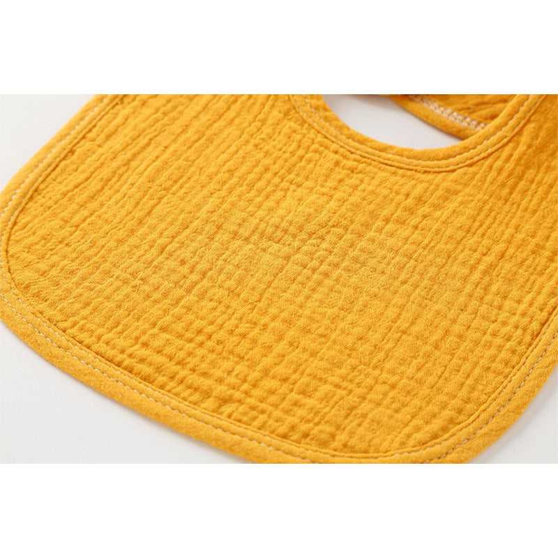 TIANXIU  Bibs 20*30.5cm   Cotton baby drool towel double bib for newborn