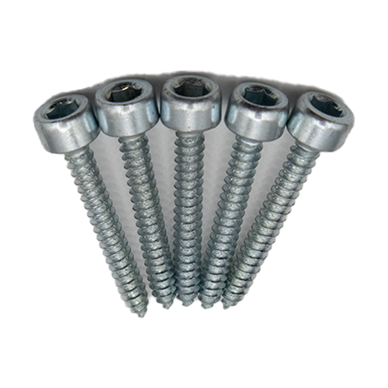 GANBIAO  Cylindrical head screws Round head self-tapping screw Pan head pointed tail screw