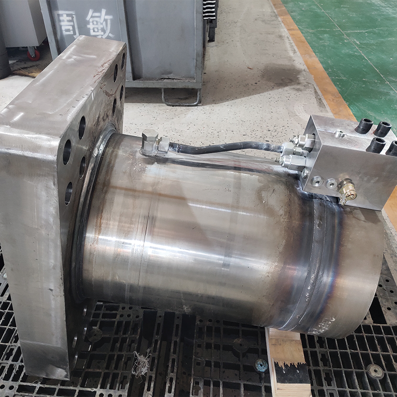 tianjian Jaw crusher top tight cylinder  Horizontal hydraulic jacks make oil cylinders