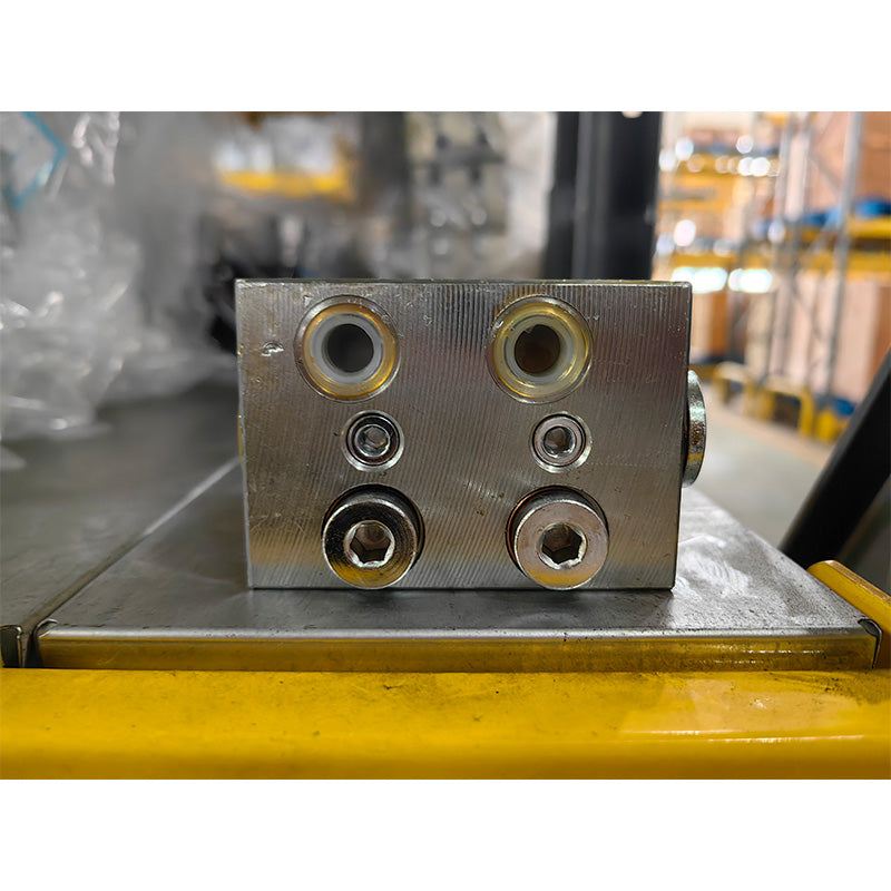 RUNHUA  VSG Distributor-VSG8-KR  Dual line distributor Dry oil distributor