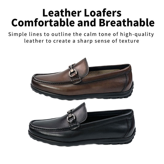 THE SHOESMITH Loveseat Men's Shoes Cowhide Softsole