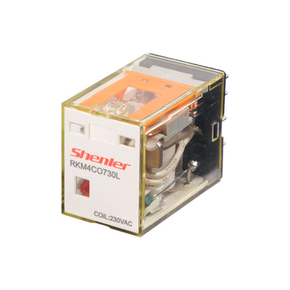 SHENLE  RKM miniature power relays  Small power relay, electromagnetic high-power intermediate relay
