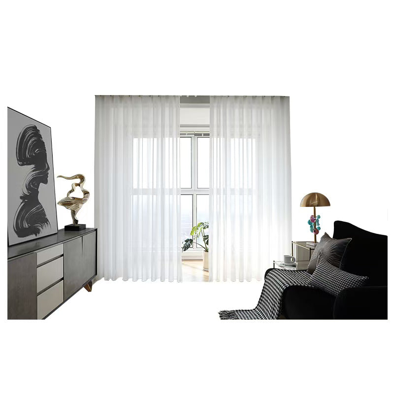 Xinyuan Velveteen Starting from 100 metres   Phantom Veil Curtains White Veil