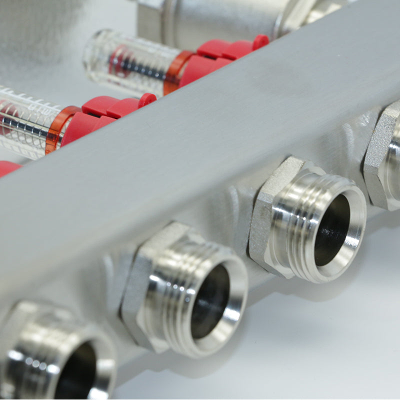 HUIBO  Stainless steel flow meter water distributor HB-08320 1"