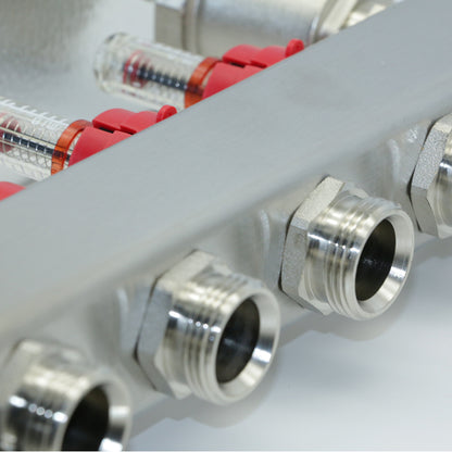 HUIBO  Stainless steel flow meter water distributor HB-08320 1"