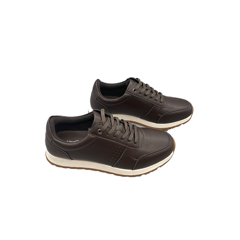 CHAOLUN  Men's fashionable casual shoes CL2204  Versatile sports leather shoes, retro breathable casual shoes