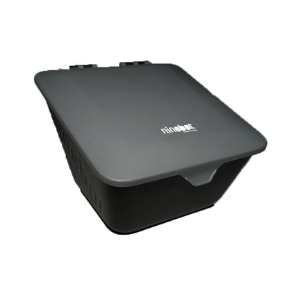 Shuntuo Nine two-wheeled electric car basket(Products support customisation, ask customer service for specific price) Storage baskets  Plastic base For Battery Vehicles