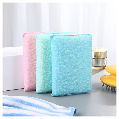 SHALI  Handheld Bath Scrub SeriesBath Sponge BlockDust ScrubBath TowelBath ScrubBack ScrubMud ScrubFoaming Skin-Friendly Bath Cloths
